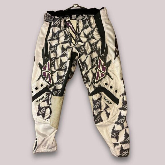 Fly Racing Kinetic Motocross Riding Pants – Women’s 9/10 - Picture 3 of 9
